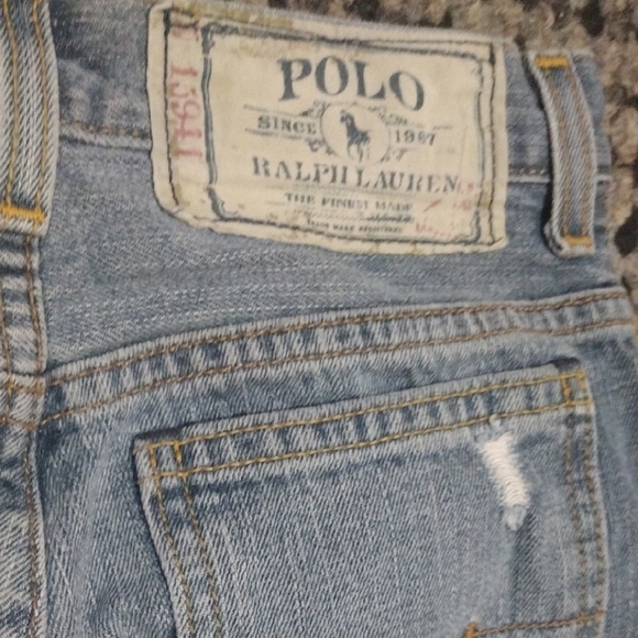 Polo by Ralph Lauren Light Blue Relaxed Kids Jeans - Picture 8 of 13